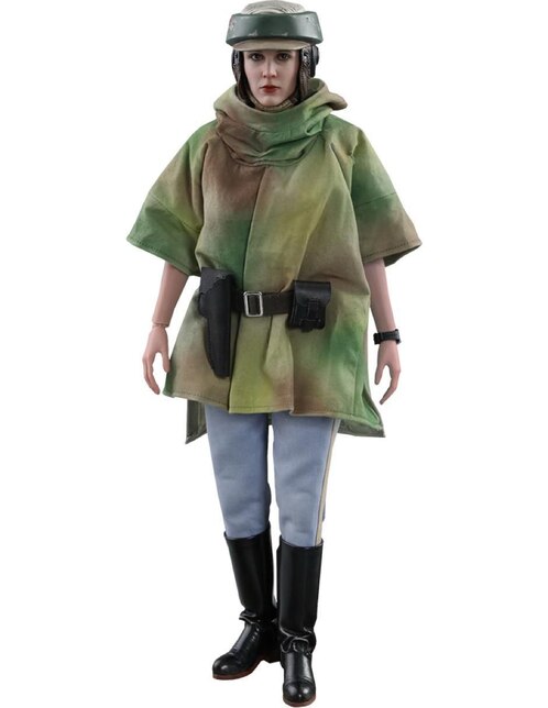 Figura De Colecci N Star Wars Princesa Leia Hot Toys Articulada