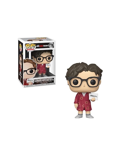 Imagen de producto Leonard Funko Pop! Big Bang Theory