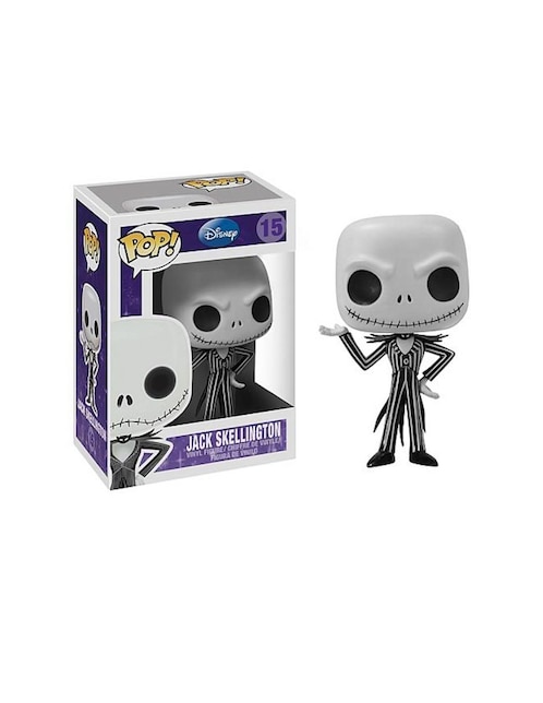 Imagen de producto Funko Pop! Nightmare Before Christmas Jack Skellington