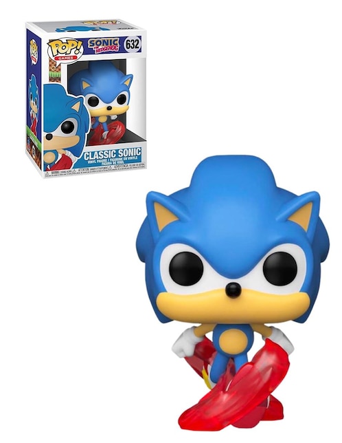 Funko Pop! Sonic The Hedgehog