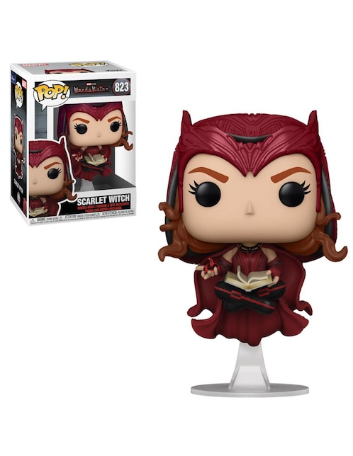 Funko Pop! Marvel Bruja Escarlata