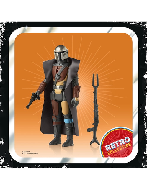 Figura de acción articulada Star Wars retro Hasbro