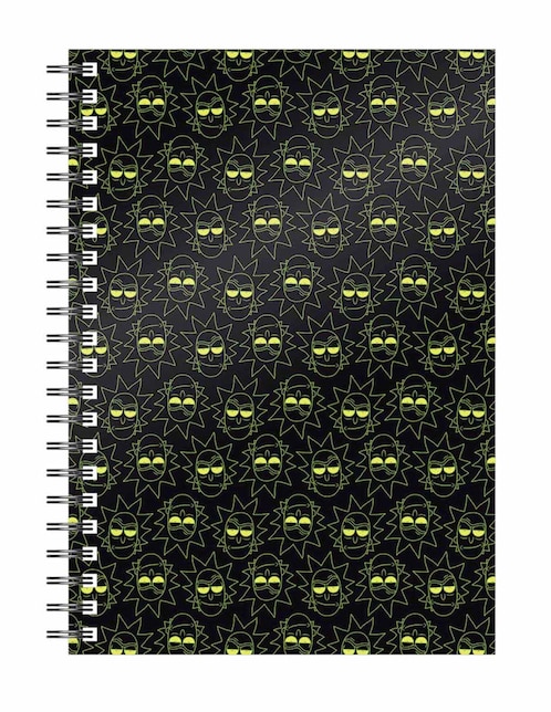 Imagen de producto Cuaderno Redstring Rick & Morty