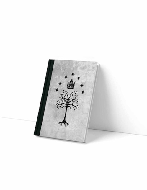 Cuaderno El señor de los anillos hoja rayada