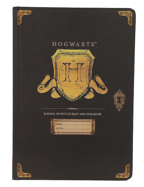 Cuaderno Bluesky Harry Potter a rayas