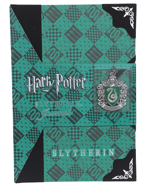 Diario Slytherin Harry Potter The Noble Collection