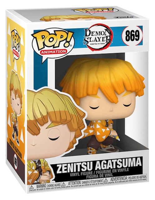 Funko Funko ! Animation Demon Slayer Zenitsu Agatsuma