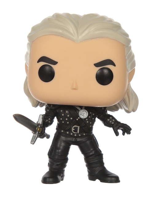 Figura de colección Geralt de Rivia Funko POP! The Witcher