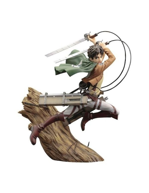 Estatua Eren Yeager Kotobukiya Attack on Titan