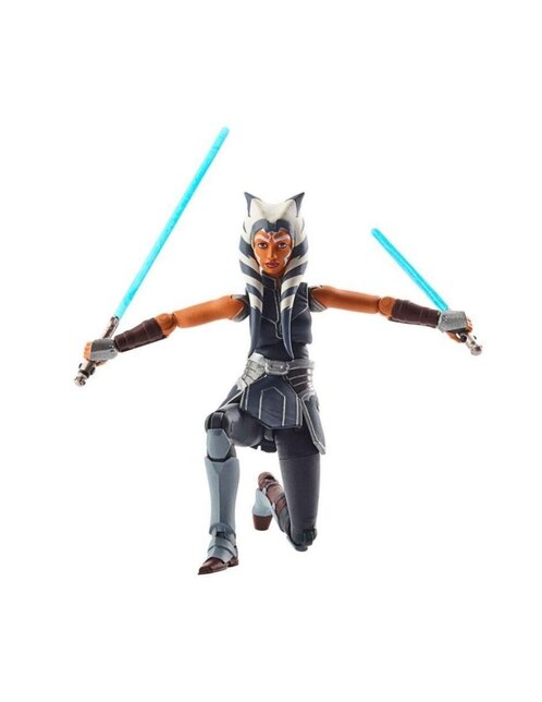 Figura de acción Ahsoka Tano Hasbro articulado Star Wars Vintage Collection