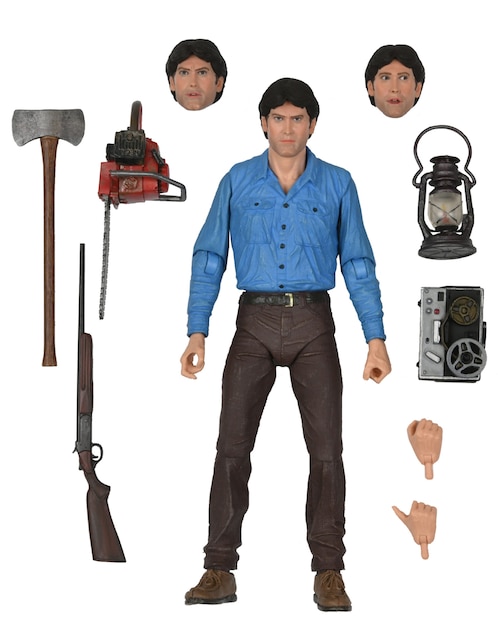 Figura de acción Ash The Evil Dead Neca articulado