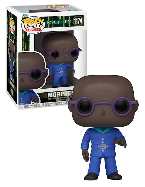 Figura de colección Morpheus Funko POP! Matrix