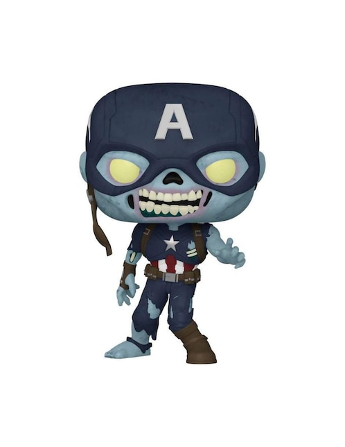 Funko Pop! Marvel Capitán América