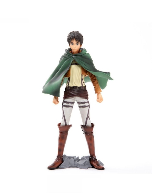 Estatua Eren Jaeger Attack on Titan Banpresto Attack on Titan