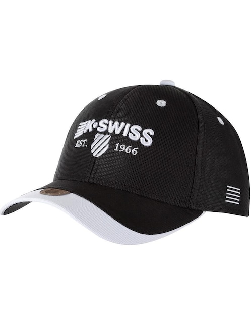 Gorra visera semicurva hebilla casual K-Swiss