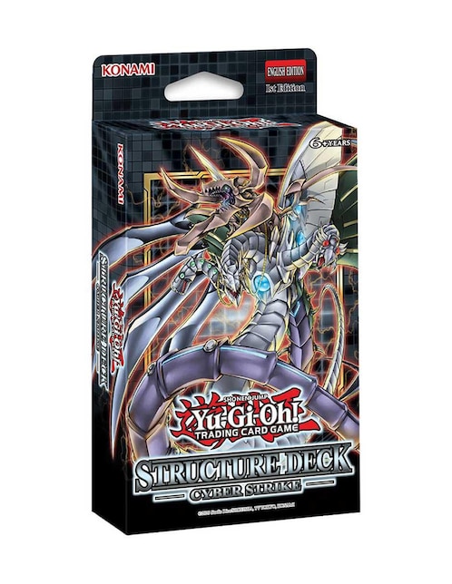 Set de Cartas Konami Cyber Strike 1st