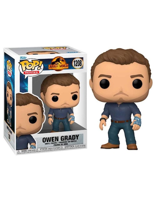 Funko Pop! Jurassic World Owen Grady