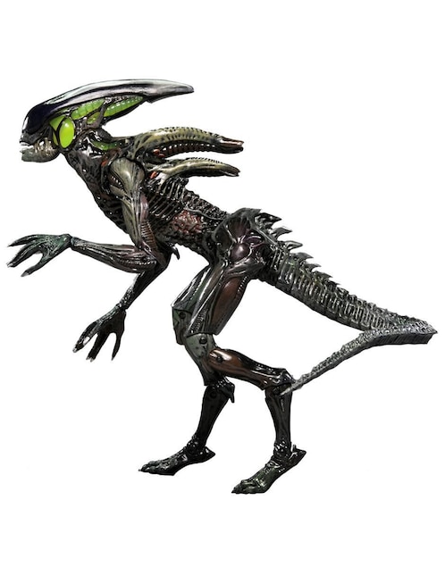 Figura de colección Burster Alien Neca articulado Fireteam Elite Series 2