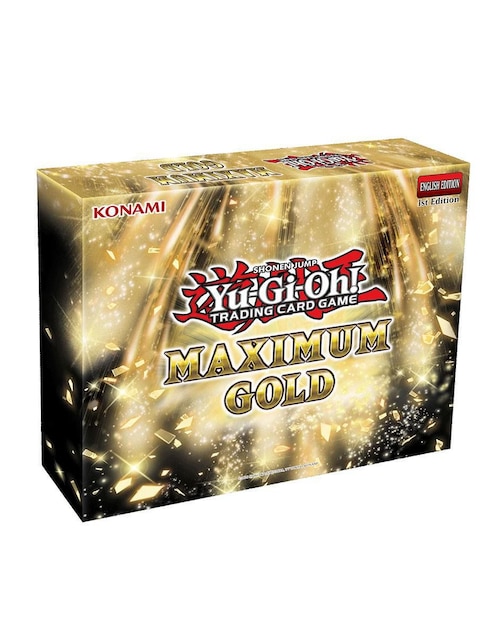 Set de Cartas Konami Maximum Gold 2020