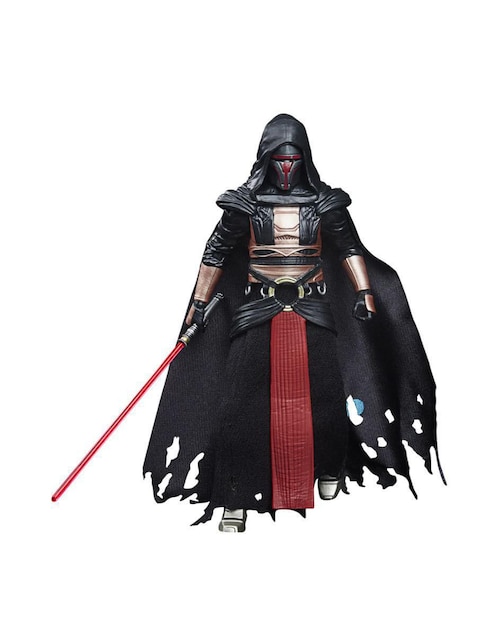 Figura de Colección Darth Revan Hasbro Articulado Star Wars