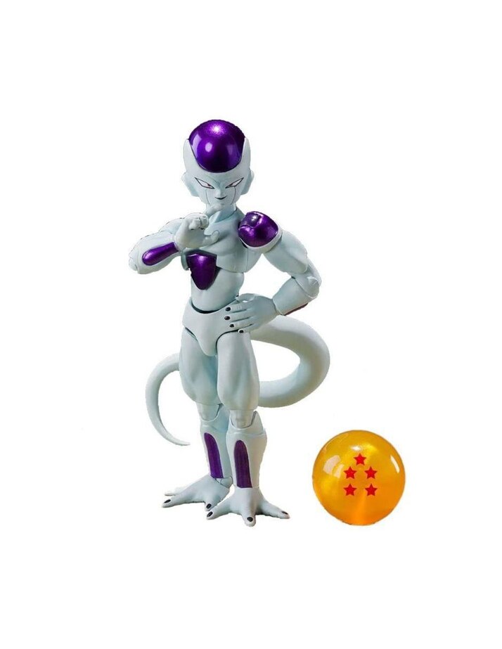 Bandai Dragon Ball Z Miniature - Kit Modello Freezer Forma Finale ( Circa 25 Cm) - Alto Dettaglio E Articolazione, Colore Separato
