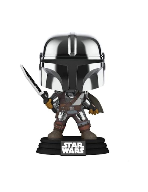 Figura de Colección The Mandalorian Funko Pop! Star Wars