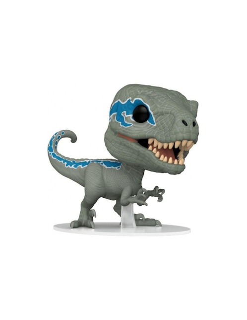 Funko Pop! Jurassic World Velociraptor Blue