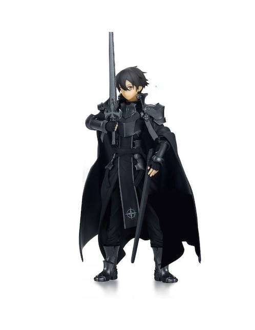 Figura de colección articulada Sword Art Online Kirito collectors Banpresto