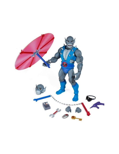 Figura de colección Thundercats Panthro ultimate Super 7