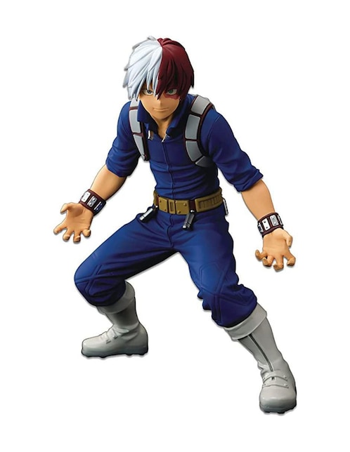 Figura de colección articulada My Hero Academia Shoto Todoroki collectors Banpresto