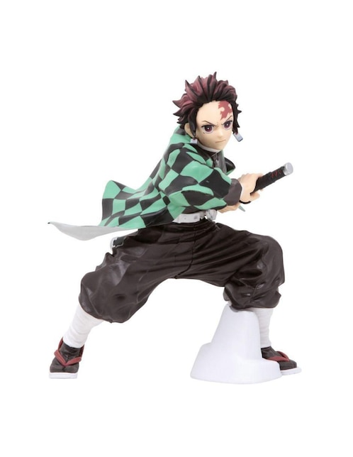 Figura de colección articulada Demon Slayer Tanjiro Kamado collectors Banpresto