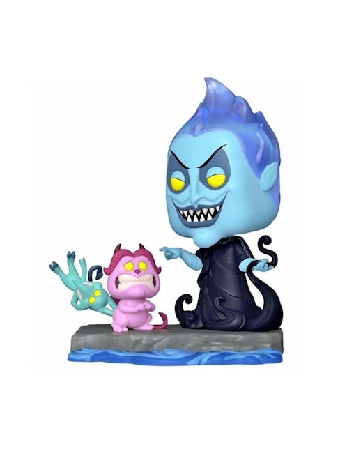 Figura de colección Hades with Pain and Panic Funko POP! Disney