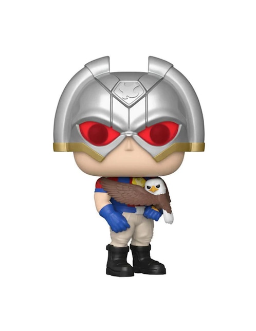 Funko Pop! Peacemaker with Eagly