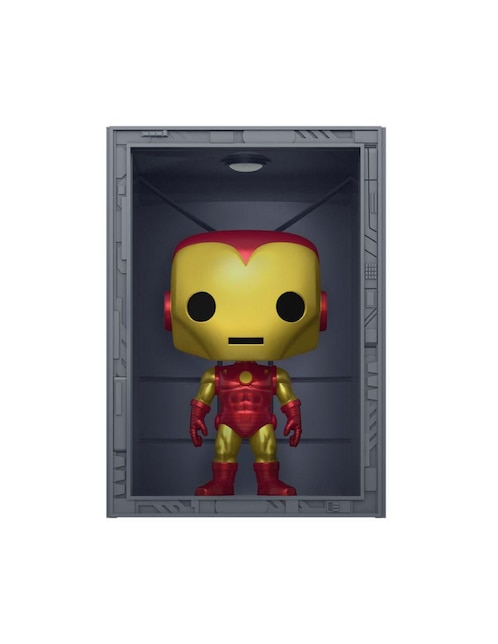 Funko Pop! Marvel Hall of Armor: Iron Man Model 4