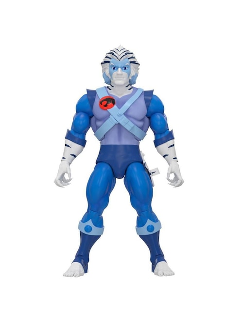 Figura de colección Thundercats Bengali deluxe Super 7