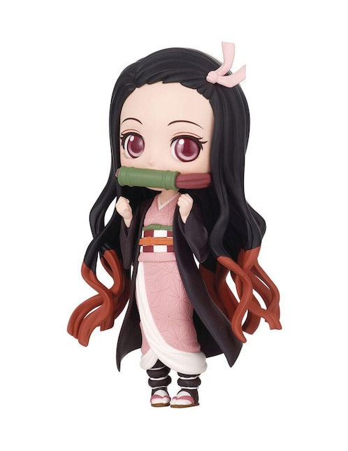 Figura de colección articulada Demon Slayer Nezuko Kamado collectors Banpresto