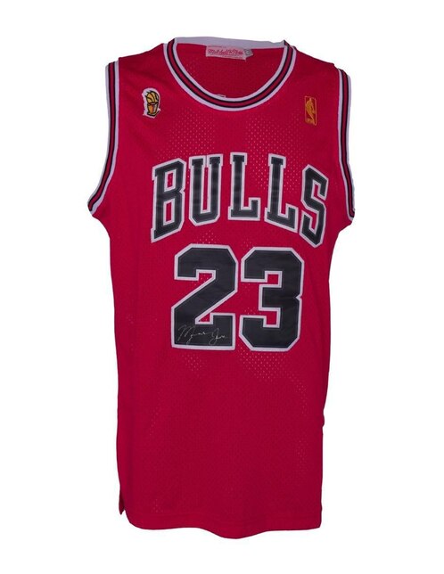 Michael Jordan Chicago Bulls Nba Roja
