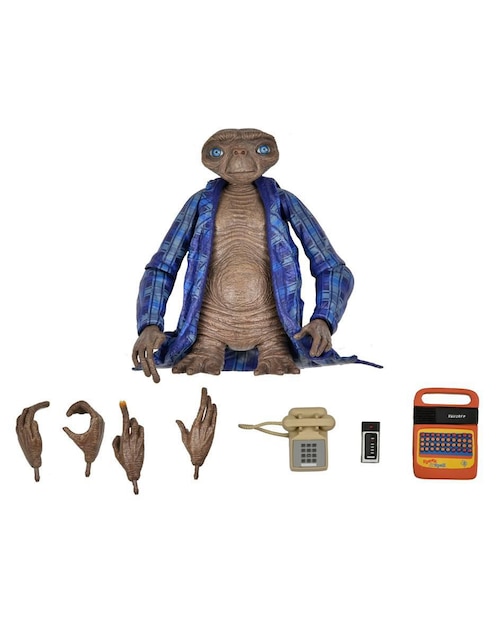 Figura de colección E.T. in Robe aniversario Neca