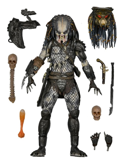 Figura de colección Neca Predator 2 Ultimate Elder Predator