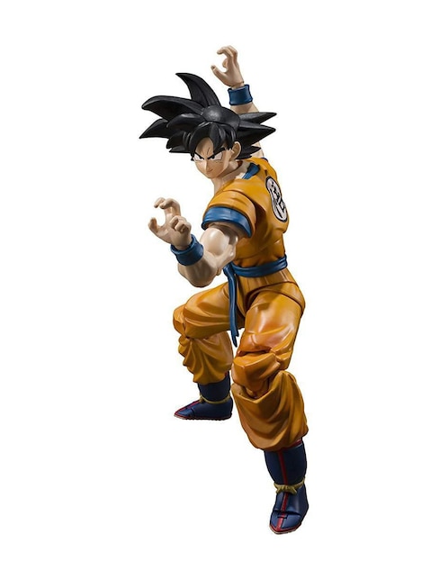 Goku Figura Articulada Figuras Coleccionables De Dragon Ball Super