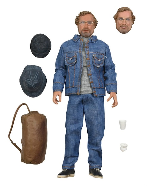 Figura de colección Tiburón Matt Hooper ultimate Neca