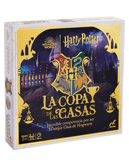 Juego La Copa Potter 1