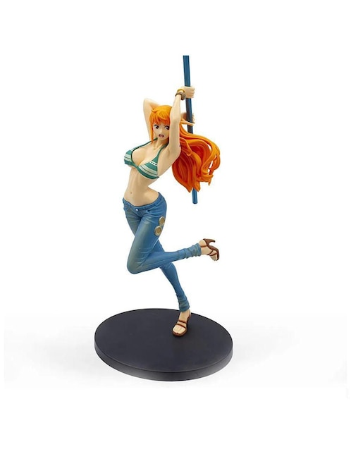 Figura de colección articulada One Piece Nami collectors Banpresto