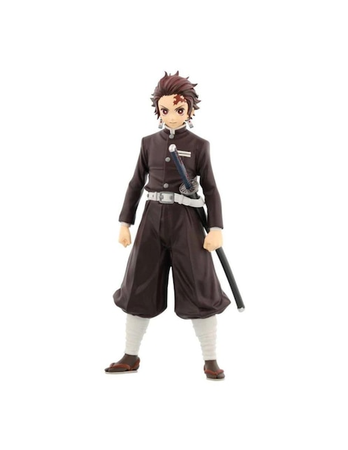 Figura de colección articulada Demon Slayer Tanjiro Kamado collectors Banpresto