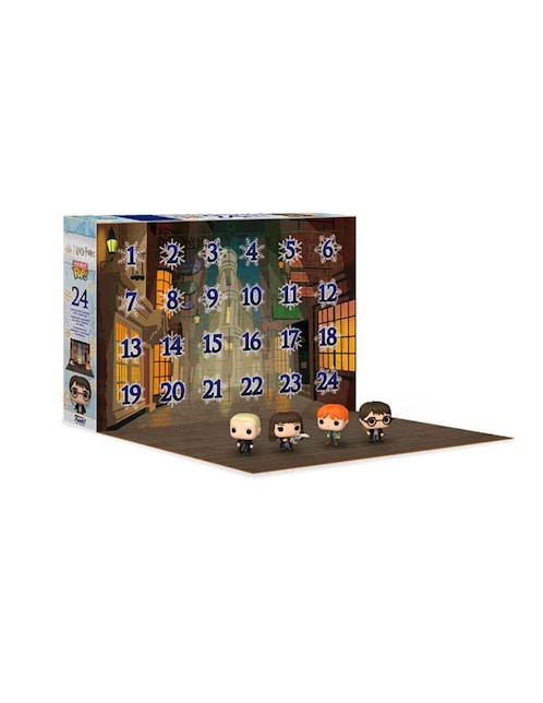 Set Figura de Colección Harry Potter Funko Pop! Advent Calendar