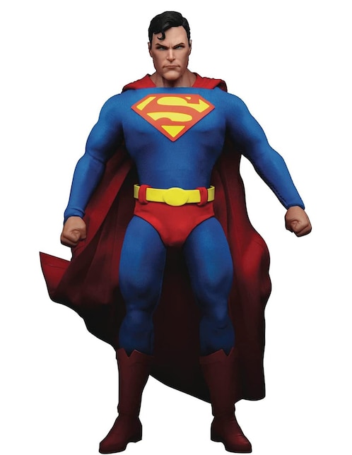 Figura de colección Superman Beast Kingdom articulado DC Comics