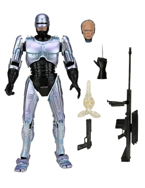 Figura de Colección Neca Ultimate Robocop
