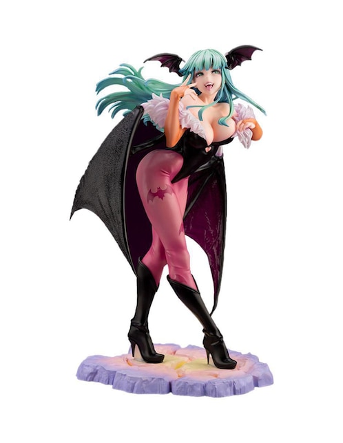 Figura de colección articulada Darkstalkers Morrigan Bishoujo deluxe Kotobukiya