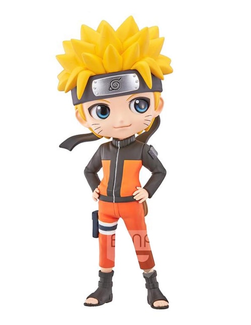 Figura de colección Naruto Uzumaki Banpresto Naruto Shippuden