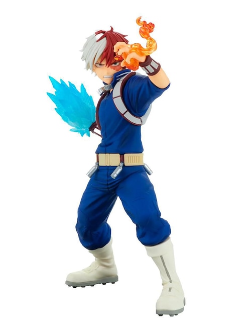 Figura de colección articulada My Hero Academia Shoto Todoroki Banpresto
